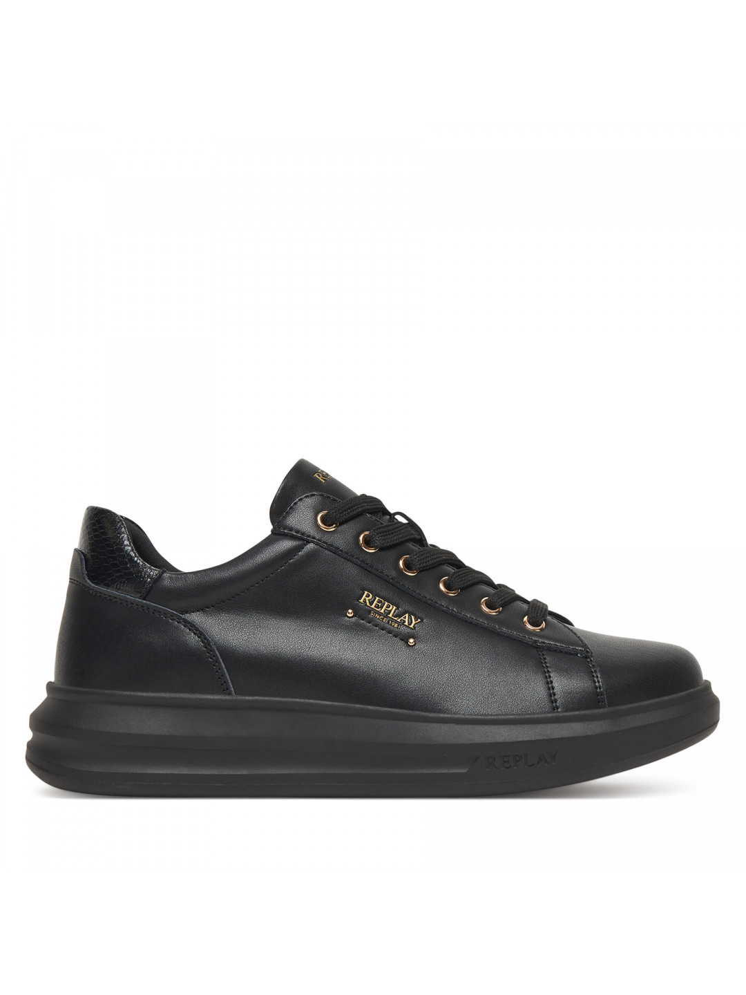 Sneakersy REPLAY GWZ7F 000 C0001L Černá